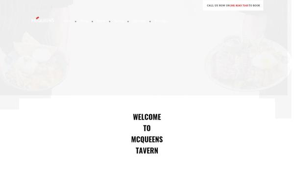Piquant theme site design template sample