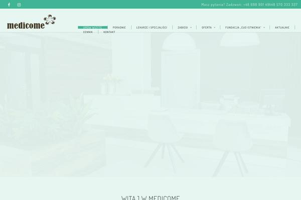 Ratio theme site design template sample