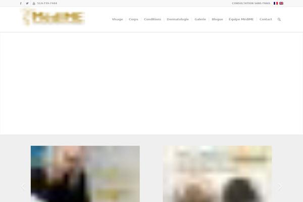 SoulMedic theme site design template sample