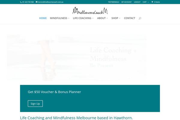 melbournecoach.com.au site used Morning