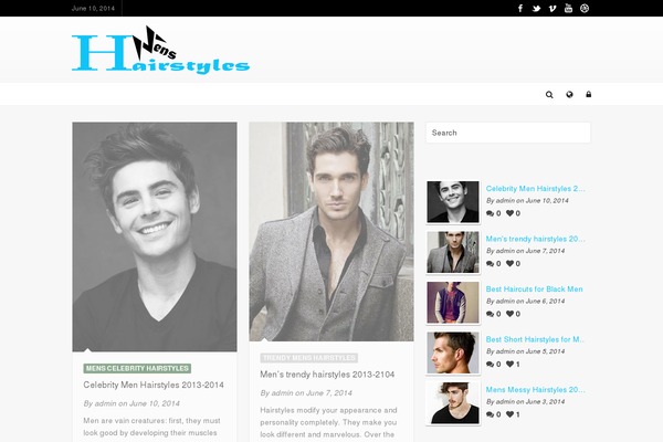 mens-hairstyle.com site used SmartMag