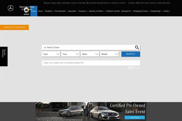 Dealer Inspire common theme site design template sample