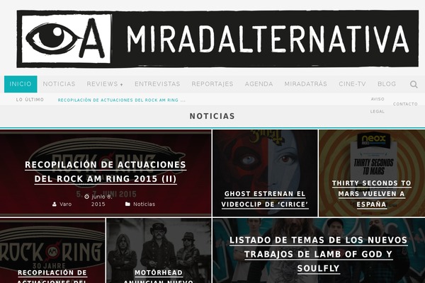 miradalternativa.com site used Valenti