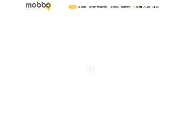 mobbotaxi.co.uk site used GetCab