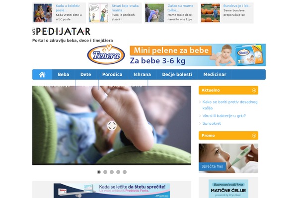 mojpedijatar.co.rs site used JNews