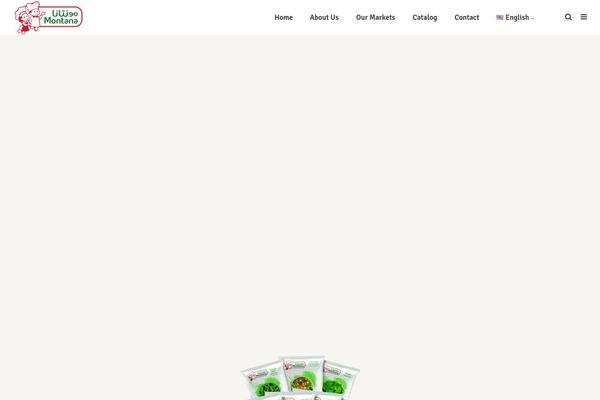 Superfood theme site design template sample