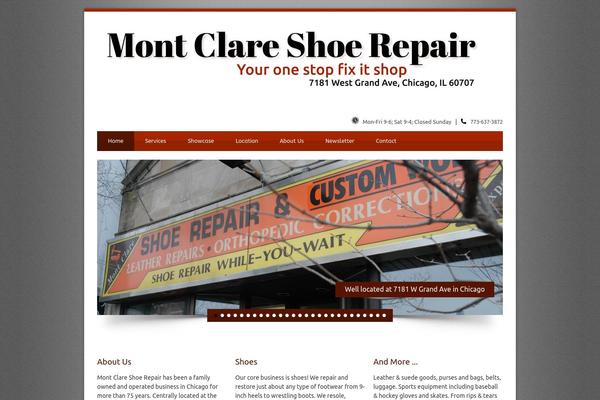 montclareshoerepair.com site used Blue Diamond