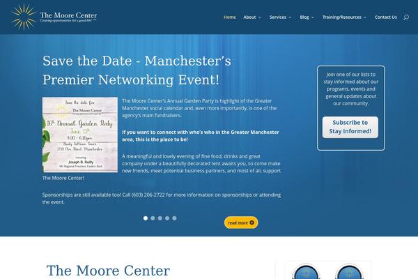 moorecenter.org site used TheCorporation