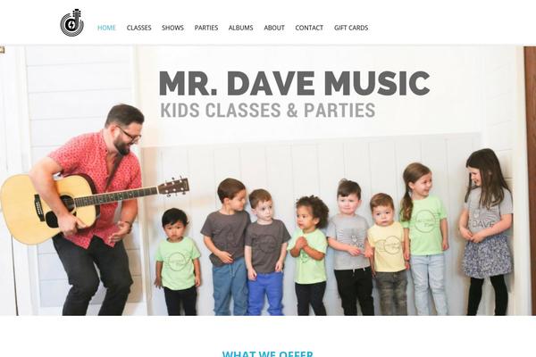 Music Club 1.4 theme site design template sample