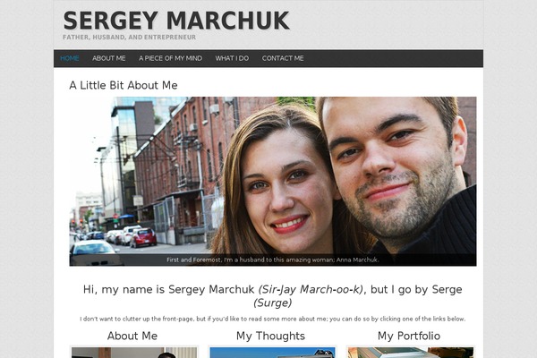 mrmarchuk.com site used News