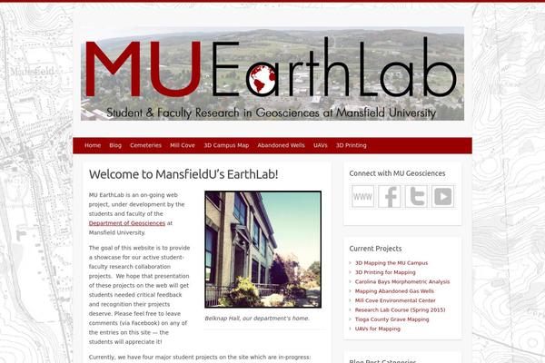 muearthlab.org site used Travelify