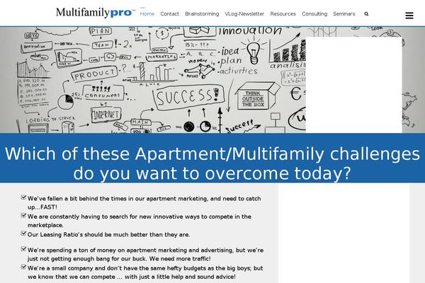 multifamilypro.com site used 3Clicks