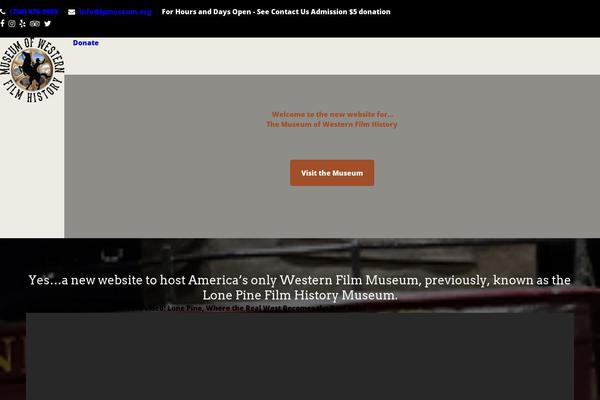 museumofwesternfilmhistory.org site used Total