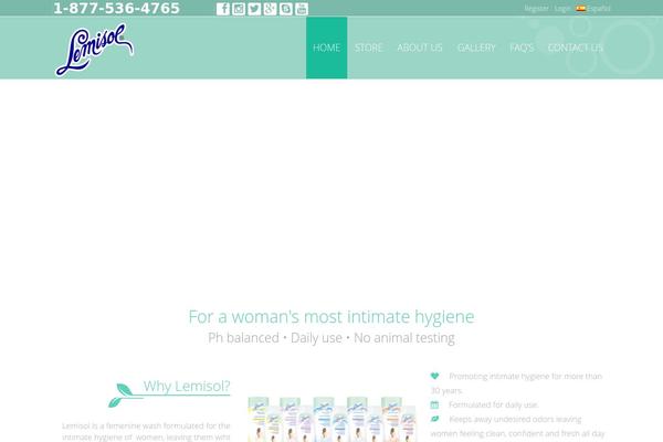 Spa Lab theme site design template sample