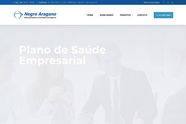 negroaragano.com.br site used Avantage