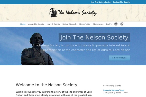 nelson-society.com site used Nelson