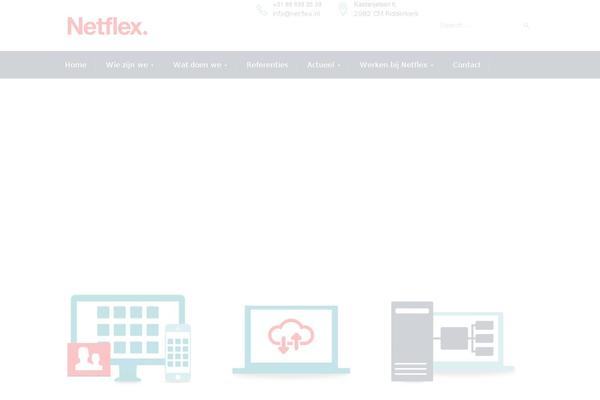 netflex.nl site used Financity