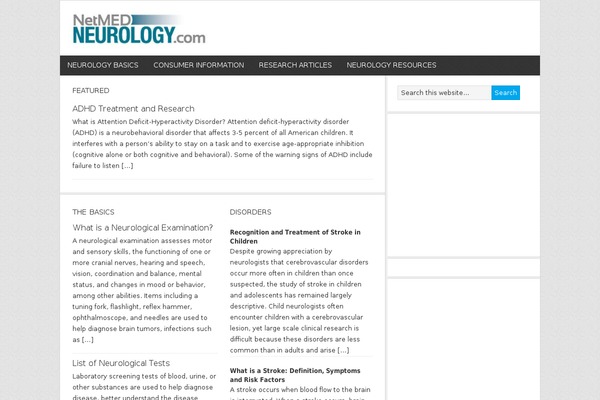 neurology.com site used News