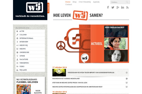 nieuwwij.nl site used Tabula