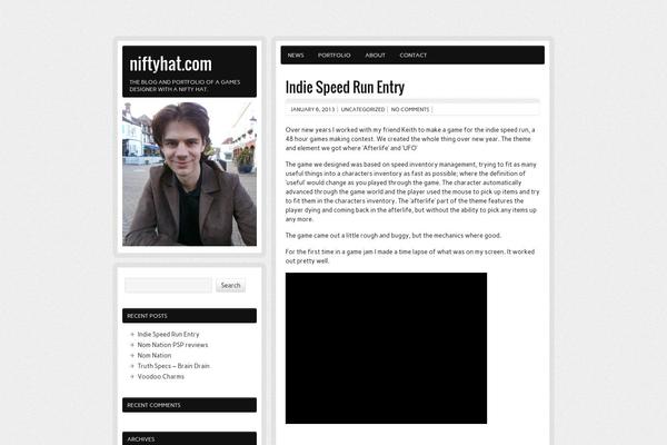 niftyhat.com site used zeeBizzCard