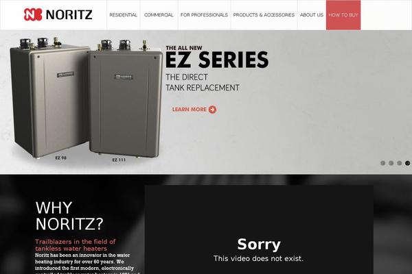 noritz.com site used TheGem