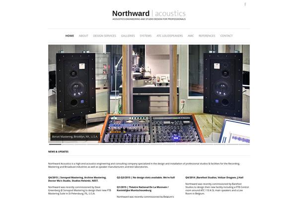 northwardacoustics.com site used Goodspace