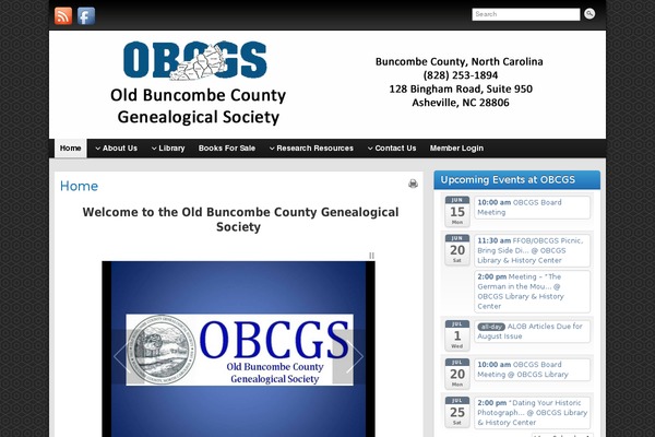 obcgs.com site used Graphene
