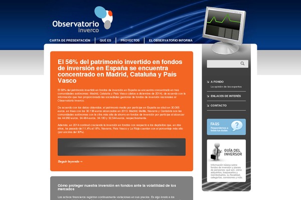 observatorioinverco.com site used Modernize v3.11