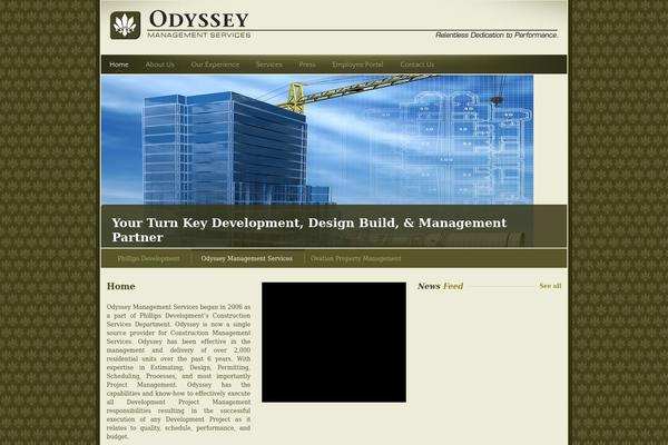 odysseymgt.com site used Odyssey