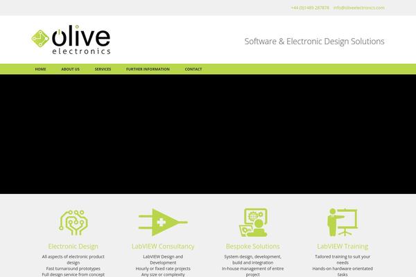 oliveelectronics.com site used Olive