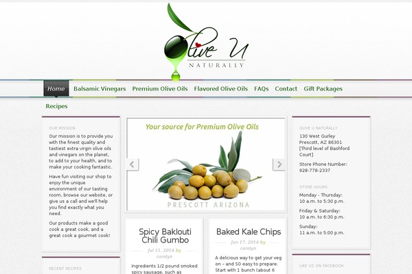 oliveunaturally.com site used Magnificent