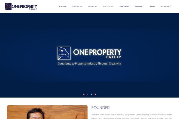 oneproperty.co.id site used Foton