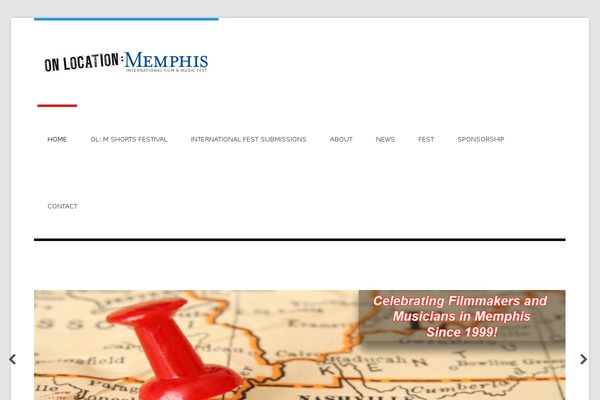 onlocationmemphis.org site used Hustle
