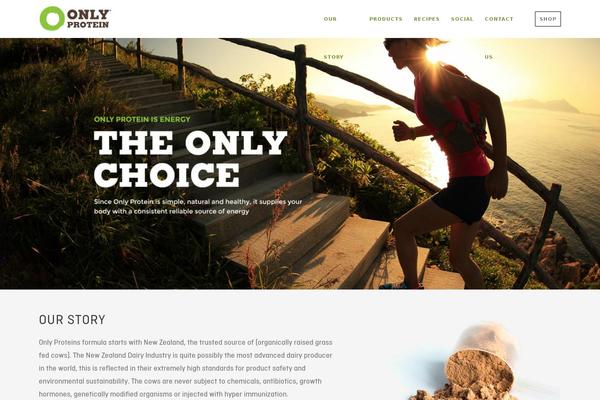 onlyprotein.com site used Enfold-child