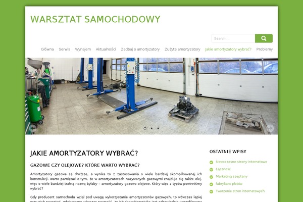 oponyczestochowa.com.pl site used SKT Corp