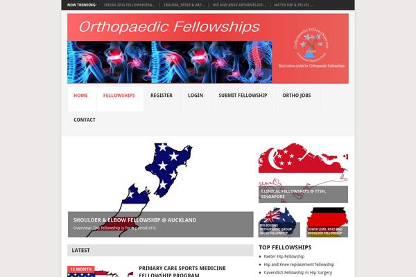 orthopaedicfellowships.net site used Point
