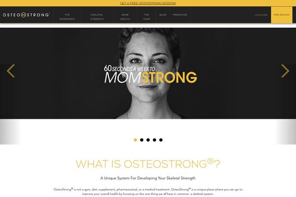 osteostrong.me site used The Story Child