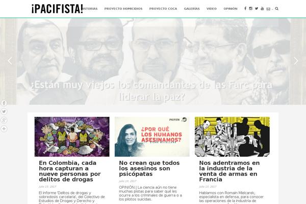 pacifista.co site used Truemag