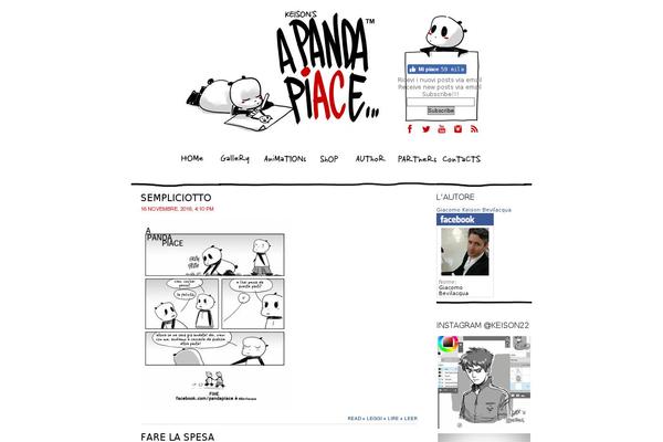 pandalikes.com site used Panda