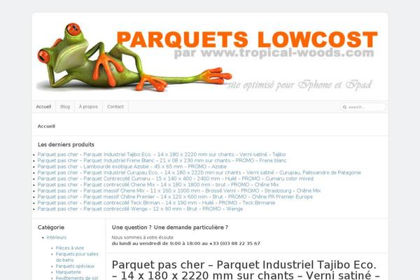 parquets-lowcost.com site used Nano