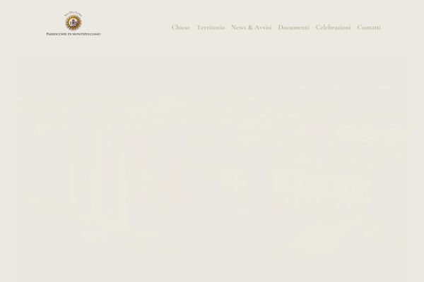 Giardino theme site design template sample
