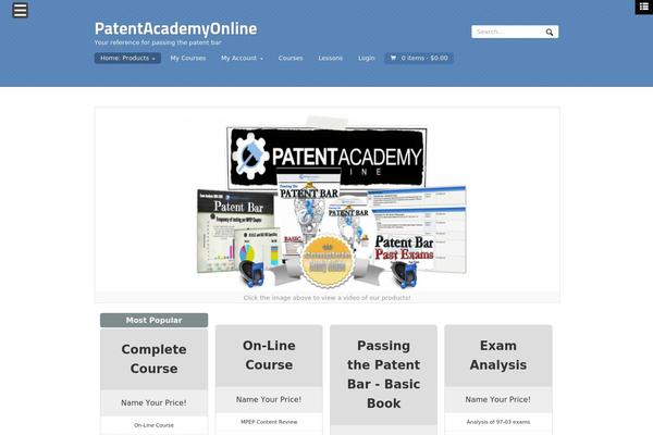 patentacademyonline.com site used Definition