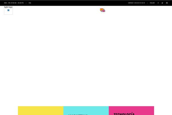 Pxlz theme site design template sample