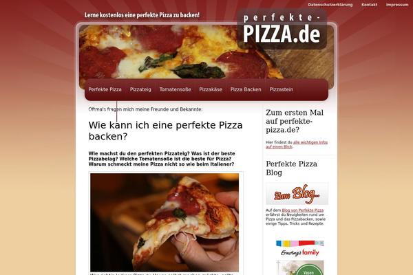 perfekte-pizza.de site used Pizza