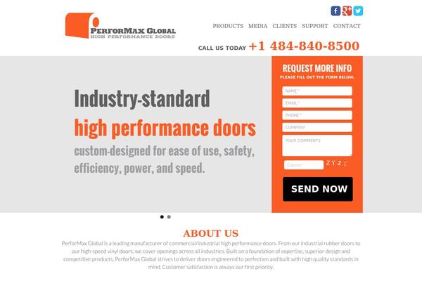 performaxglobal.com site used ReConstruction