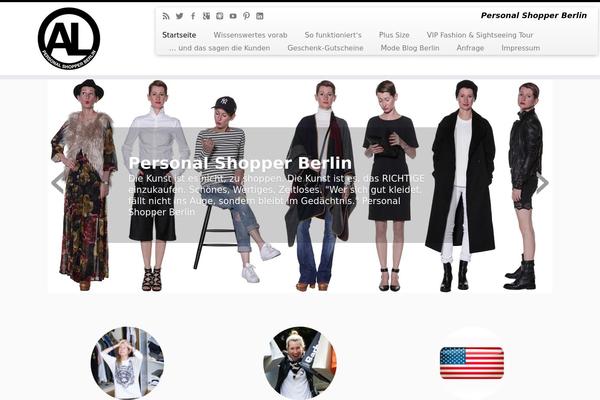 personal-shopper-berlin.com site used Customizr