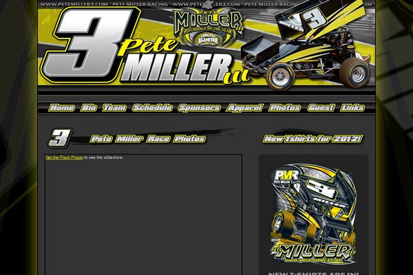 petemiller3.com site used Miller