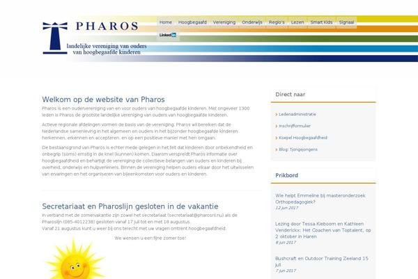 pharosnl.nl site used Aldehyde