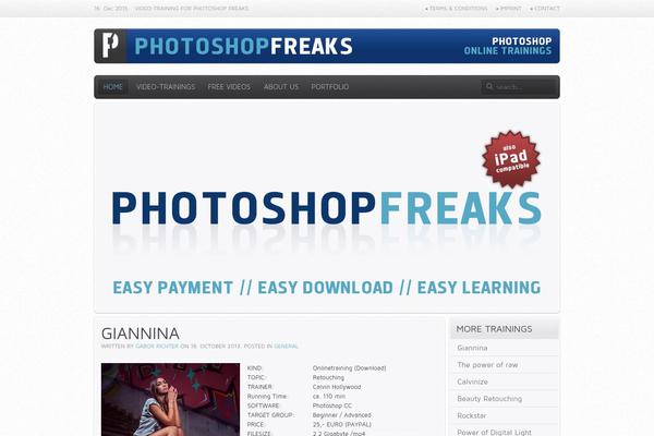 photoshopfreaks.com site used Cloud