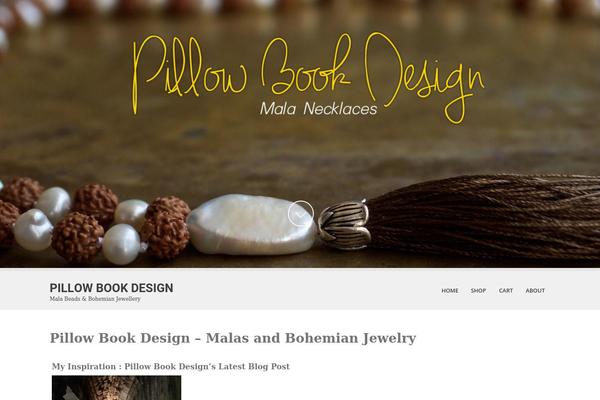 pillowbookdesign.com site used SKT White
